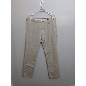 C5 Polo Ralph Lauren Classic Fit Straight Leg Chino ‎ Khakis Mens 35x32 Beige
